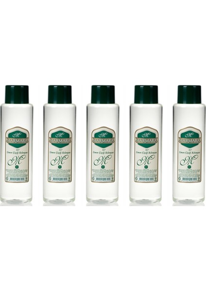 80 Derece Limon Kolonyası 400 ml 5'li