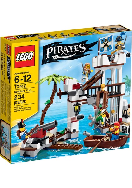 Pirates 70412 Soldiers Fort