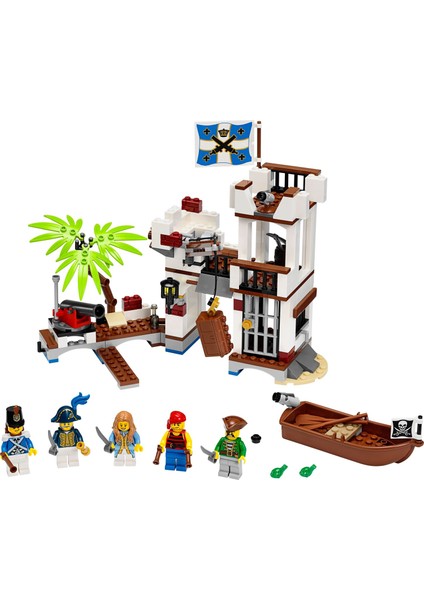 Pirates 70412 Soldiers Fort