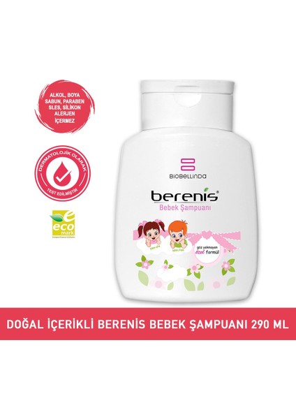 Berenis Bebek Şampuanı 290 ml