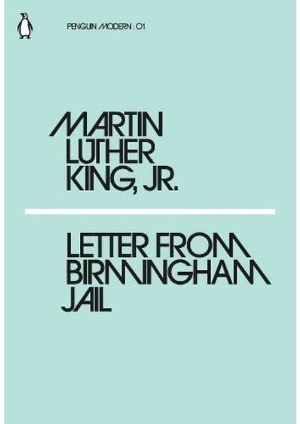 Letter From Birmingham Jail - Martin Luther King