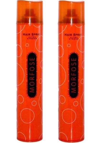 Ultra Strong Saç Spreyi 2 x 400 ml