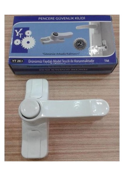 Pencere Güvenlik Kilidi - Beyaz fiyatları
