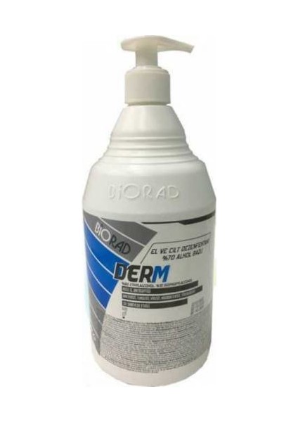 Derm El ve Cilt Dezenfektanı 1000 ml