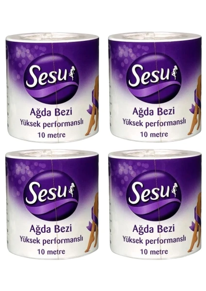 Ağda Bezi 10 m Rulo 4 Adet