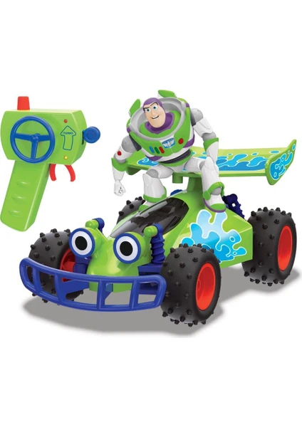 Dickie Toy Story - Buzz Lightyear ile Buggy Aracı 203154000