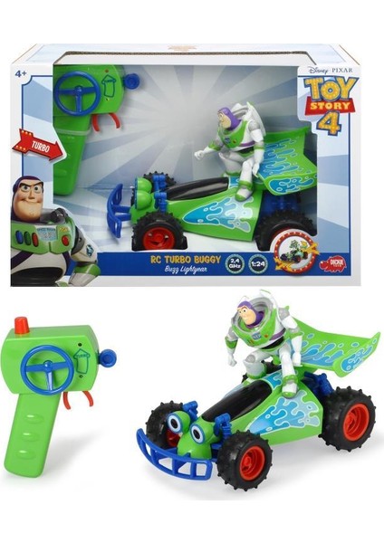 Dickie Toy Story - Buzz Lightyear ile Buggy Aracı 203154000