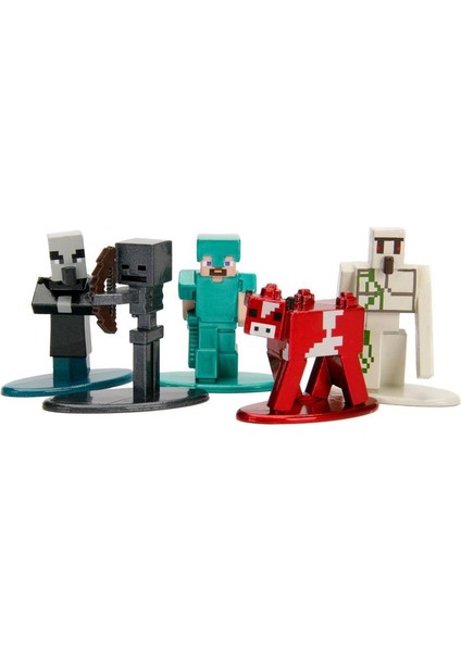 Minecraft Nanofigs 1.65" 5'li Paket 253260002