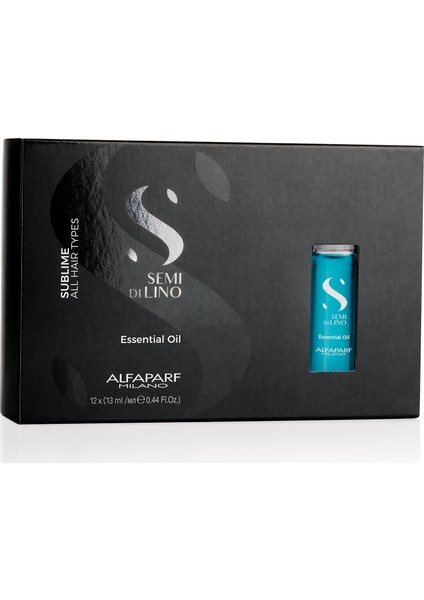 Semi Di Lino Sublime Essential Yağ 13 ml 12'li