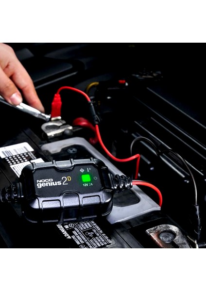 Genius2D 12V 40A Akıllı Akü Şarj Ve Akü Bakım/Desülfatör