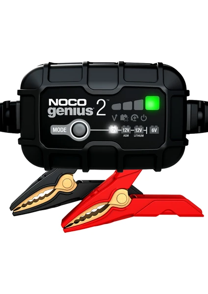 Noco Genius2 6V/12V 40A Akıllı Akü Şarj Ve Akü Bakım/Desülfatör