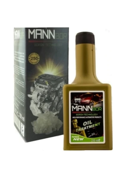 Mann Bor Elmas Nano Teknoloji Borlu Motor Yağı Katkısı 250 ml