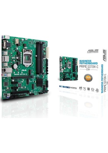 Prime Q370M-C/CSM Intel Q370 DDR4 2666 MHz Lga1151 mAtx Anakart