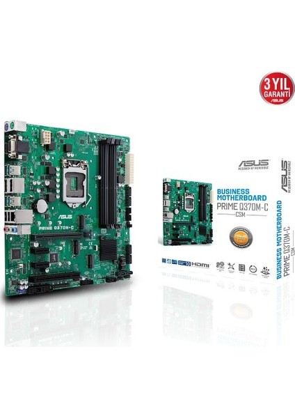 Prime Q370M-C/CSM Intel Q370 DDR4 2666 MHz Lga1151 mAtx Anakart fiyatları