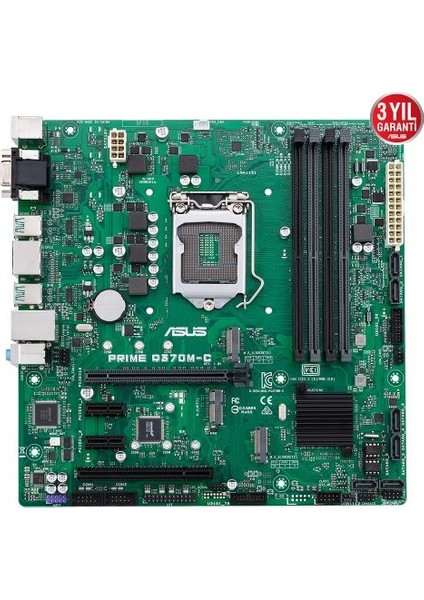 Prime Q370M-C/CSM Intel Q370 DDR4 2666 MHz Lga1151 mAtx Anakart modelleri