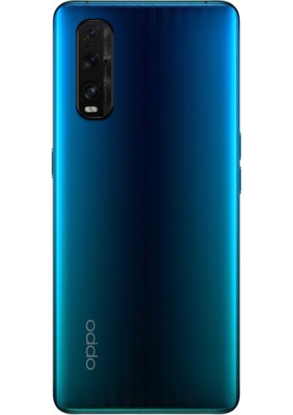 Find X2 256 GB (Oppo Türkiye Garantili) Mavi