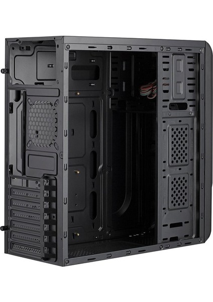 Power Boost VK-1625 350W USB 3.0 ATX Shiny Piano Siyah Bilgisayar Kasası (JBST-VK1625)