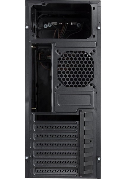 Power Boost VK-1625 350W USB 3.0 ATX Shiny Piano Siyah Bilgisayar Kasası (JBST-VK1625)