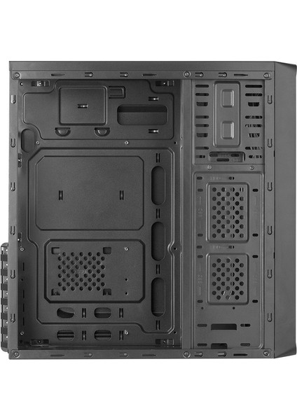 Power Boost VK-1625 350W USB 3.0 ATX Shiny Piano Siyah Bilgisayar Kasası (JBST-VK1625)