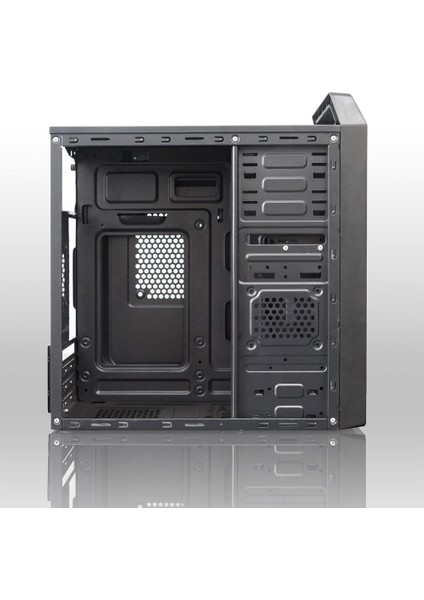 Power Boost VK-V02m 350W USB 3.0 Micro ATX Siyah Bilgisayar Kasası (JBST-VKV02m)