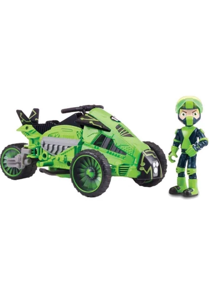 Giochi Preziosi Ben10 Rustbuggy Araç BEN48000