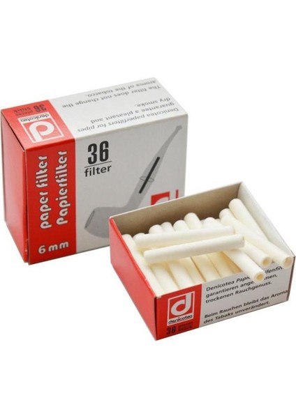 10146 Pipo Filtresi 6 mm 36'lı