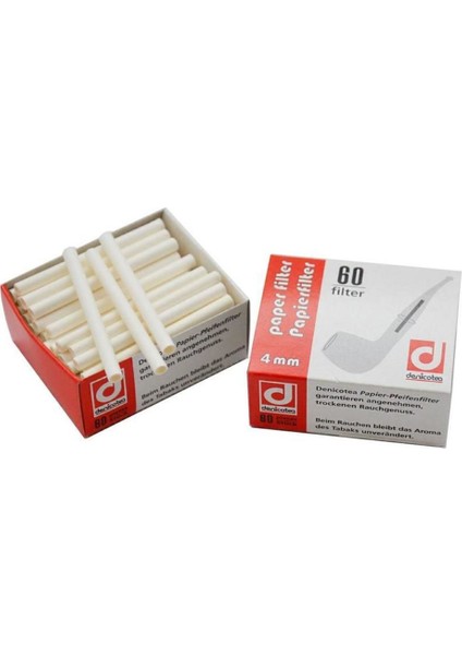 10144 Pipo Filtresi 4 mm 60'lı