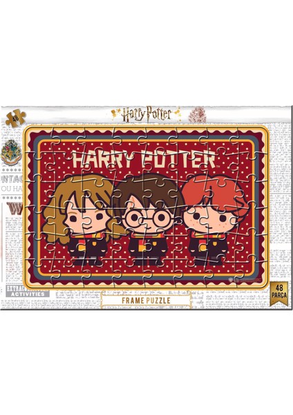 Harry Potter 48 Parça Frame Puzzle