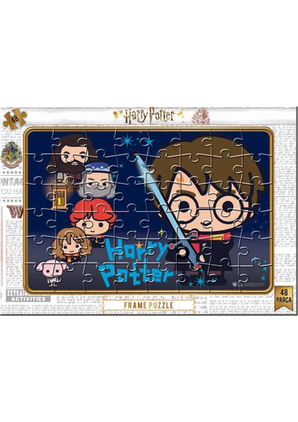 Harry Potter 48 Parça Frame Puzzle