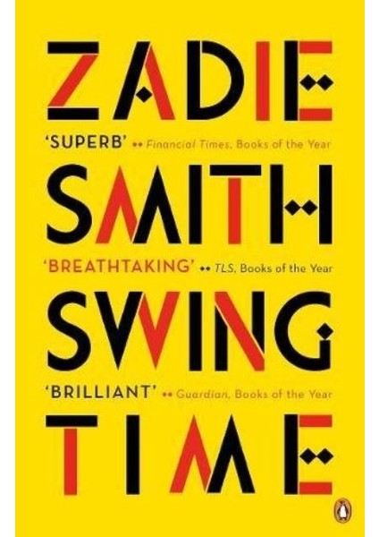 Swing Time - Zadie Smith