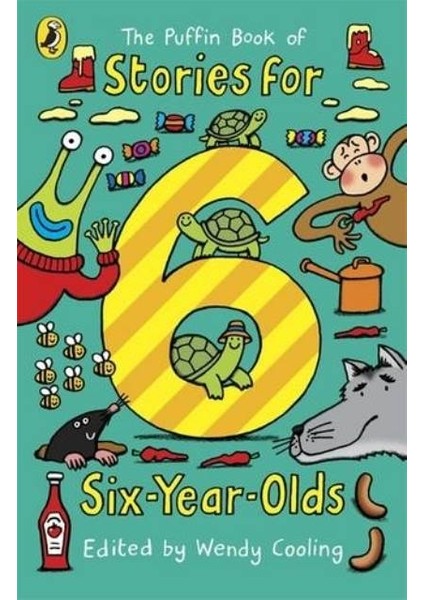 The Puffin Book Of Stories For Six-Year-Olds - Wendy Cooling