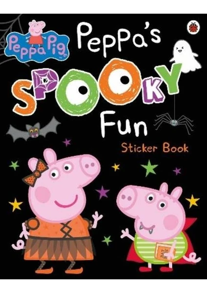 Peppa Pig: Peppa's Spooky Fun Sticker Book - Peppa Pig