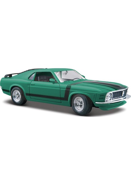 Ford Mustang Boss 302 1/24 1970 Model Araba