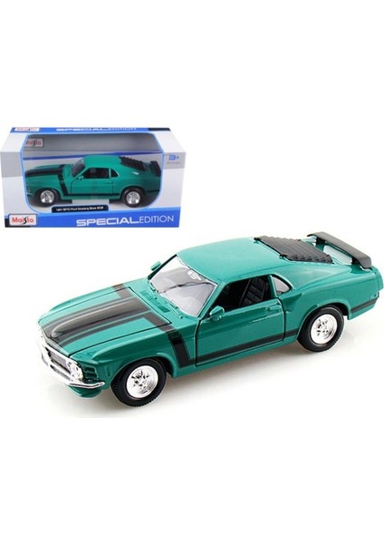 Ford Mustang Boss 302 1/24 1970 Model Araba fiyatları