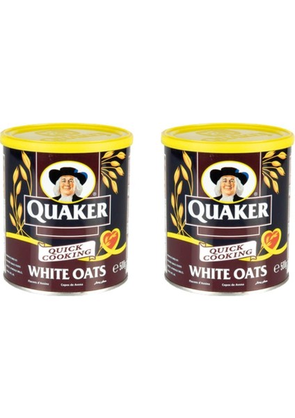 Quaker Yulaf Ezmesi 500 gr x  2'li