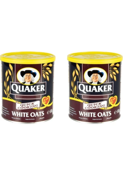 Quaker Yulaf Ezmesi 500 gr x  2'li