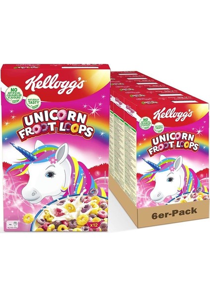 Froot Loops Kahvaltılık Gevrek 375 gr x 6'lı 1 Koli