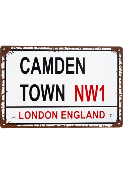 Camden Town Metal Tablo