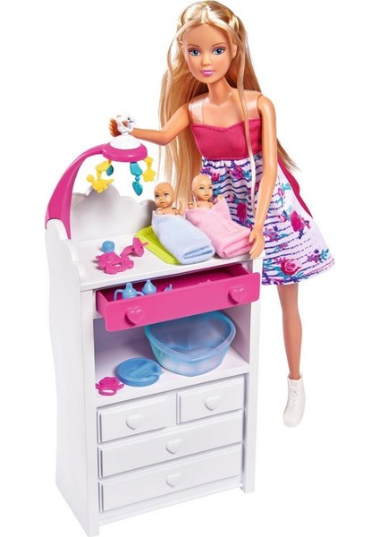 Steffi Love ve İkiz Bebeği 733333