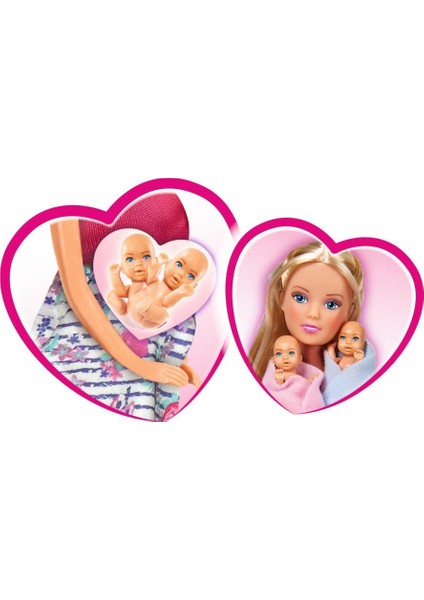 Steffi Love ve İkiz Bebeği 733333 modelleri