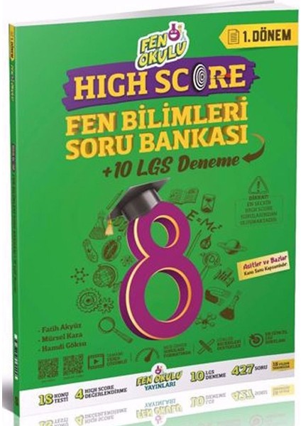 High Score 1.Dönem Soru Bankası