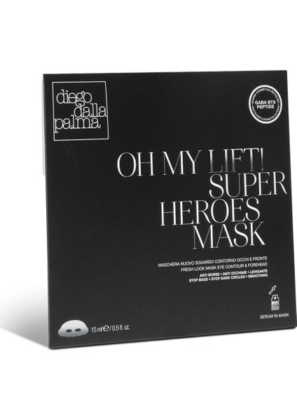 Oh My Lift! Superheroes Eye Mask - Göz Çevresi ve Alın Maskesi
