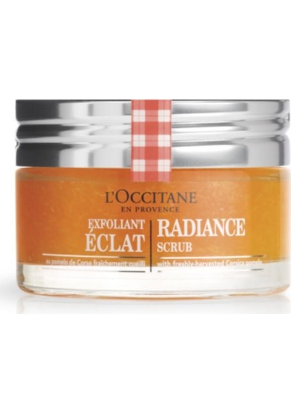 L'occıtane Infusions Radiance Scrub - Infusions Işıltı Veren Scrub 75 ml