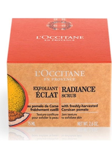 L'occıtane Infusions Radiance Scrub - Infusions Işıltı Veren Scrub 75 ml indirimleri