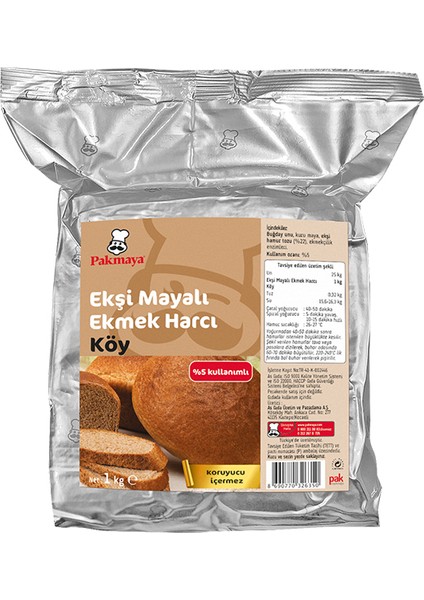 Ekşi Mayalı Köy Harcı 1000 gr