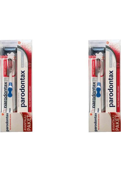 Diş Macunu 75 ml - Diş Fırçası 2 Adet