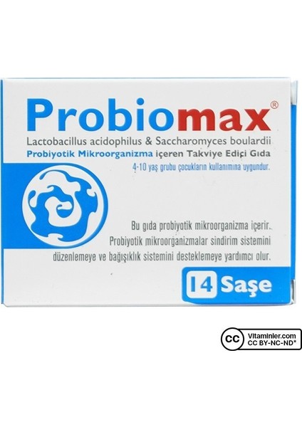 Probiomax 14 Saşe