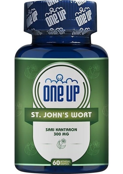 St. John's Wort 300 Mg 60 Kapsül