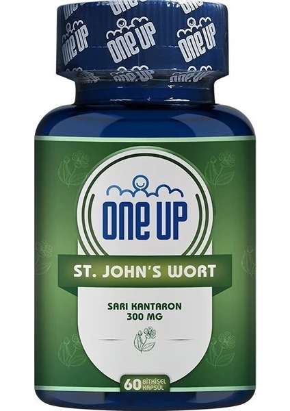 One Up St. John's Wort 300 Mg 60 Kapsül