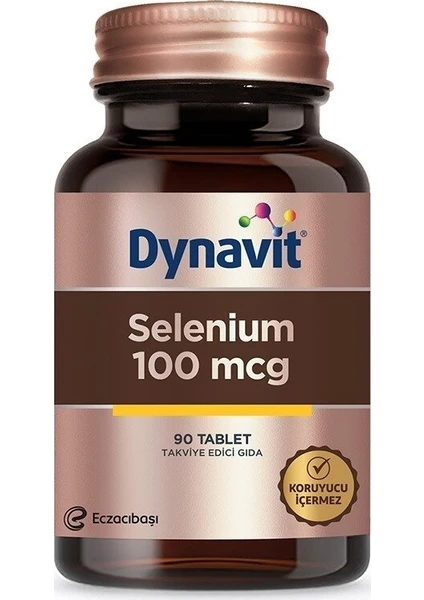 Selenium 100 Mcg 90 Tablet